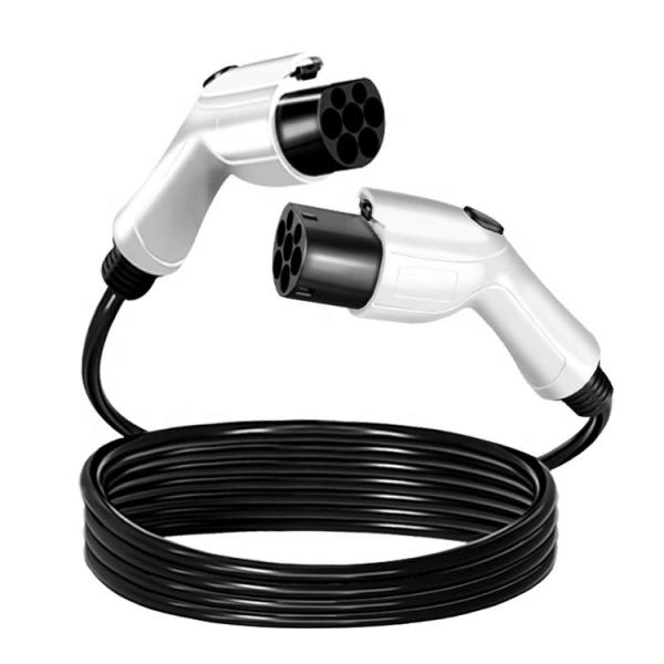 5M 10M 15M 32A EV Charging Cable 1 Phase Type 2 To Type 2 EV Extension Cable