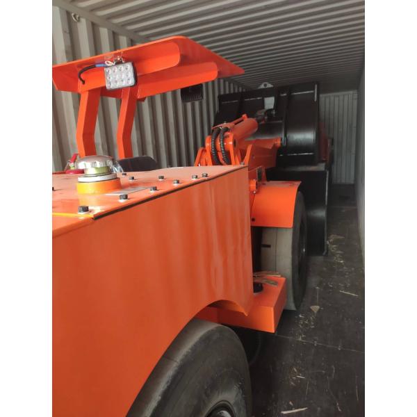 ISO9001 2000 Certified 1 Cubic Meter Underground Mining Loader Scooptram for Energy Mining