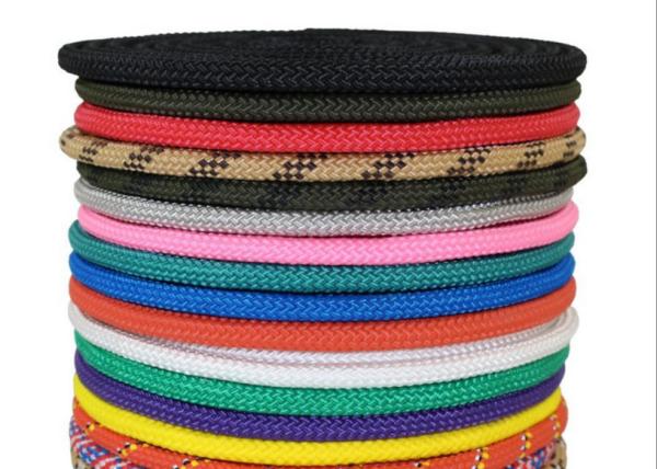 Corda de nylon exterior torcida peso leve corda 2~20mm da âncora de 3/16In x 100 pés