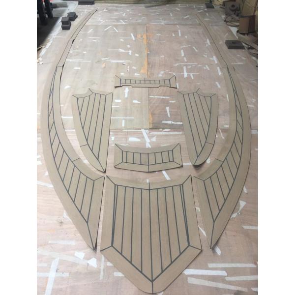 HAIXING/LIKEWOOD 19 см ширина ПВХ для лодок Тиковый покрытие морской синтетический тиковый для яхт