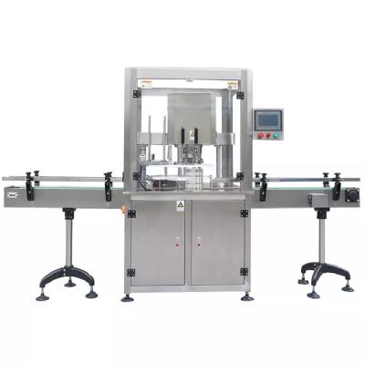 Máquina de costura de latas totalmente automática de alta eficiência, máquina seladora de latas de plástico PLC