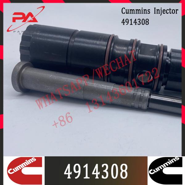 Fuel Cum-mins In Stock NT855 Common Rail Injector 4914308 3032392 4914325