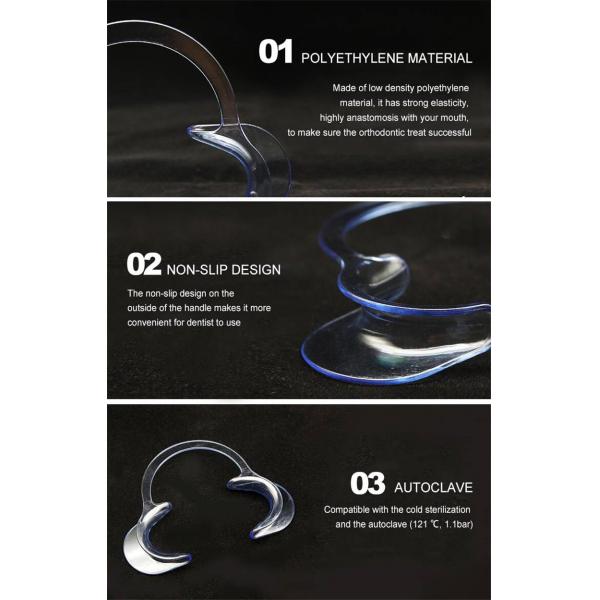 Autoclavable консервооткрыватель рта c зубоврачебных материалов формирует зубоврачебные зубы губы забеливая ранораширитель щеки