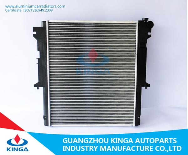 Custom Aluminum Car Parts G200'04-/L200'07 AT PA16/26mm Aluminum Plastic Radiator
