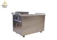 Induction mobile multifonctionnelle d'acier inoxydable de gril de Tableau de Teppanyaki