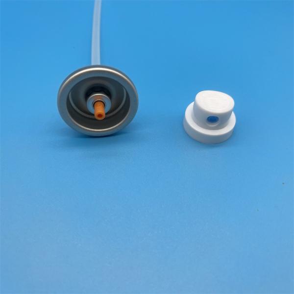 Hair Adhesive Aerosol Spray Valve For Hair Fixative Precise Versatile Specification