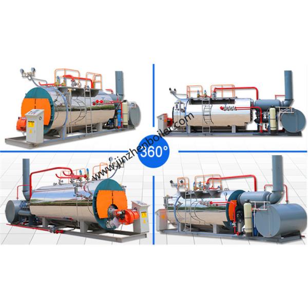 High Efficiency Natural Gas Fired Steam Boilers For Food Sterilizer Autoclave