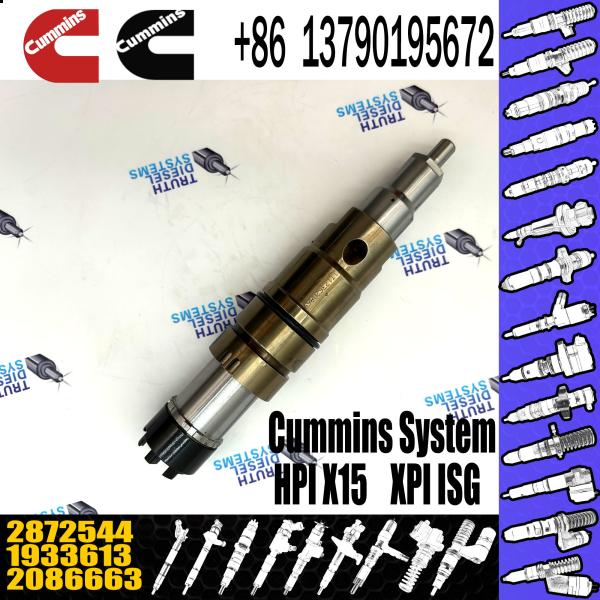 High Quality Common Rail HPI X15 XPI ISG Injector 2872544 2086663 2057401 2031835 1933613 1881565 2031836 1877425 203618
