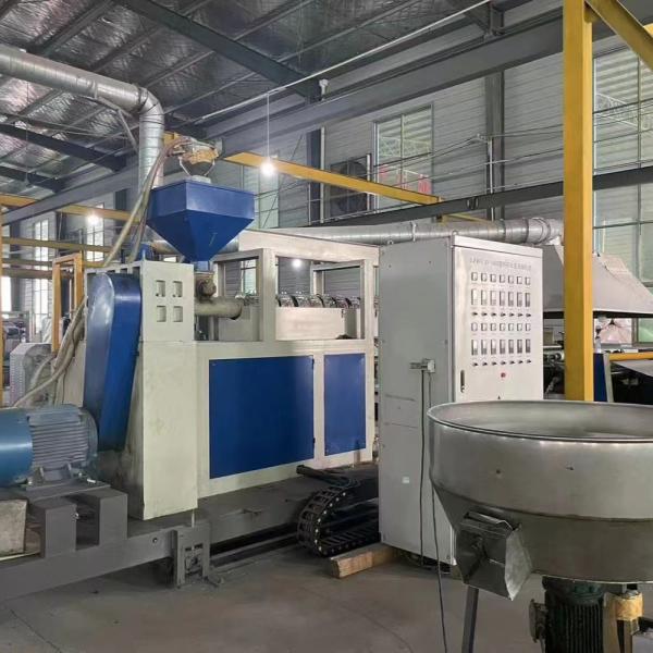 130m/Min 1.7M Automatic Woven Bag Container Bag Extrusion Coating Lamination Line