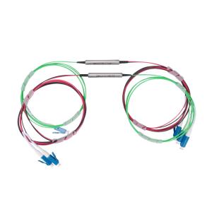 Steel Tube Type FWDM WDM Filter 1490nm For Telecommunication Data Centers