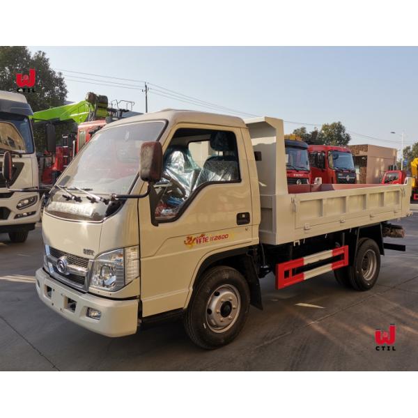 Futon 6 катит самосвал цапфы 3 тонн небольшой одиночный