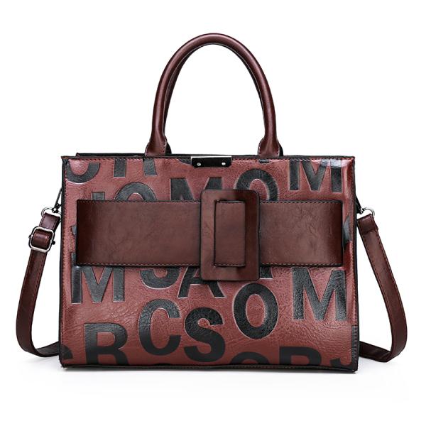 Сумка Antiwear универсальные 32x13x23cm PU женщин полиэстера роскошная