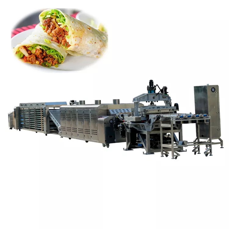 Арабский Tortilla хлеба делая Pcs/H емкости машины 800 до 3600