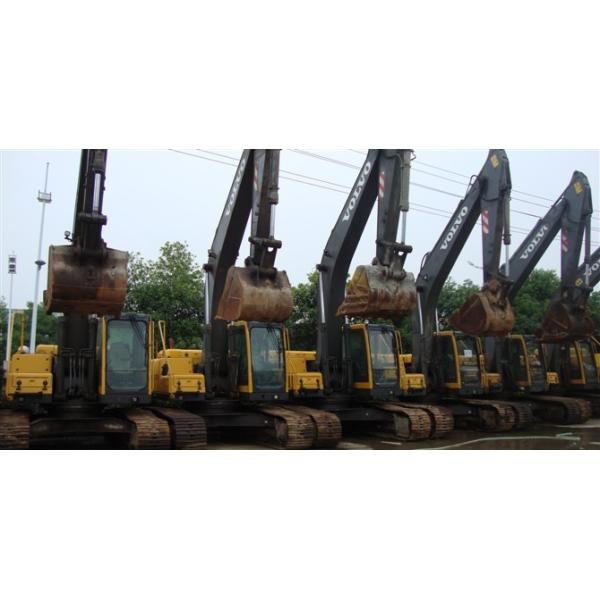 EC210BLC used volvo excavator