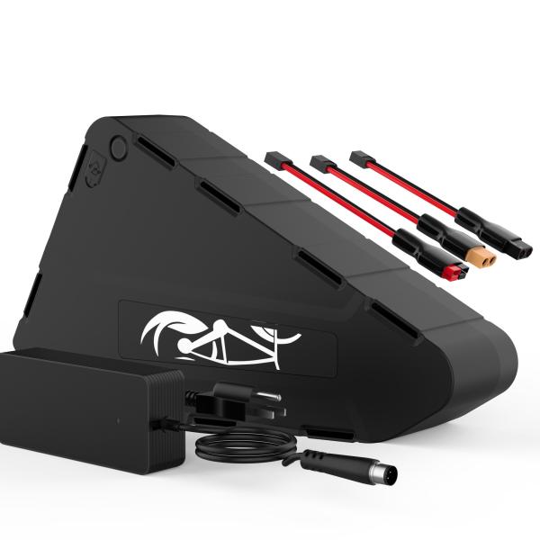 72V 20Ah Lithium Triangle Ebike Batteries For Electric Bike ,Trick ,Scooter