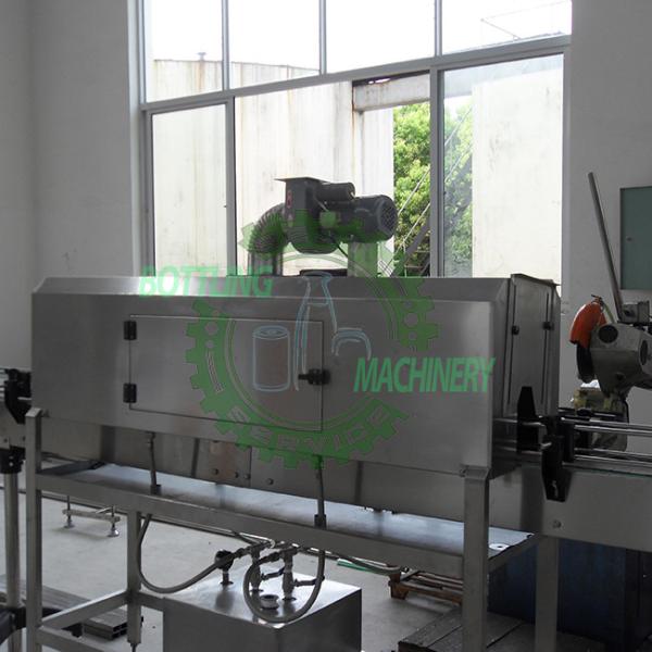 PLC Control Double Head Neck Body Sleeve Applicator Bottle Labeling Machine