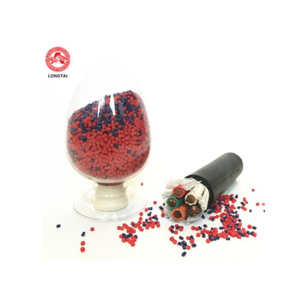 зерна PVC штранг-прессования 1.52g/Cm3 для пластиковой индустрии