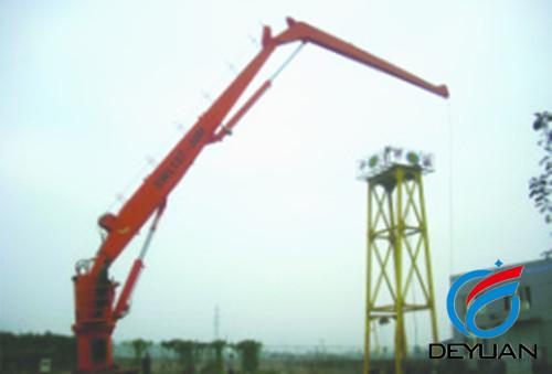 Marine Knuckle Boom Deck / Offshore Cranes KBS For Machinery Equipment