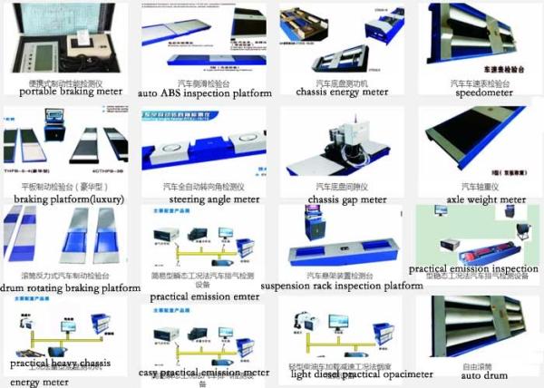 China Global Chain Automotive Test Line , Car Assembly Plant Cooperation Business