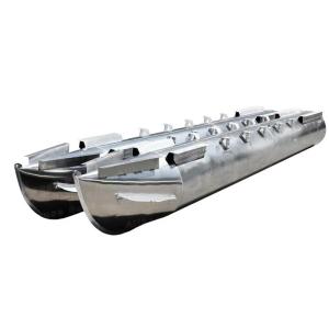 Aluminum Pontoon Boat Tube Pontoon Logs 5m-10m With Repair Kit Included