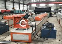 Petit pain froid de fenêtre et de cadre de porte formant la machine pour l'acier en aluminium de zinc