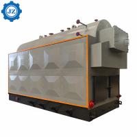 caldeira de vapor da madeira do tubo Q245R 3.36m2 da água de 1.0MPa 4t