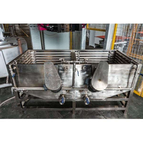 машина смесителя LPDC крана ливня 700KG/h с 2 независимыми манипуляторами