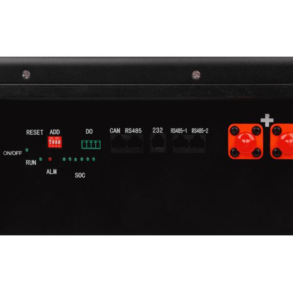 New Customized Home Wall-mounted Energy Storage Batteries 10Kwh 51.2V 48V 200Ah Lithium LiFePO4 Battery