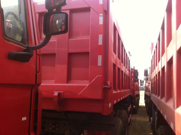 Construction Work 336HP Tipper Truck 25 Ton Dump Truck Sinotruk Howo 6x4 Dump Truck