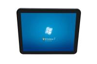 L'écran tactile industriel de processeur de J1900 I5 I7 a enfoncé le PC 23inch tout de panneau dans un