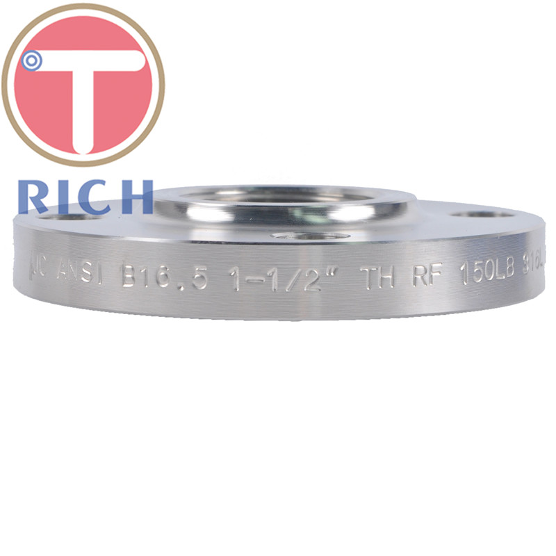 TORICH ASME B16.5 304 316 продетая нитку атомными электростанциями труба штуцера струбцины фланца