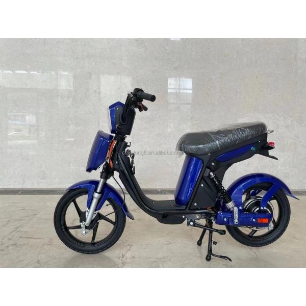 Streetbikes 500W 48V Brushless Moto Electric Motorcycle Adult Electric Scooter Bike
