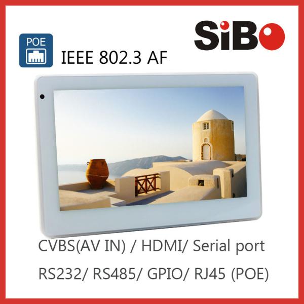 SIBO Android POE LCD With RS232 / RS485