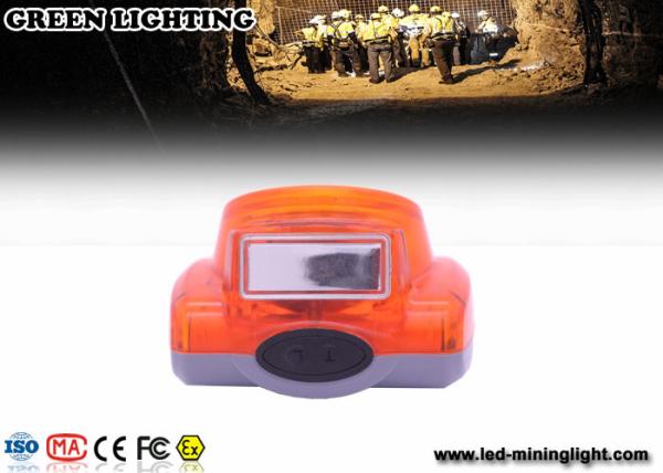 Cordless Underground Coal Mining Lights , Portable 200g All In One Digital Oled Display
