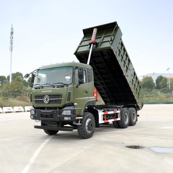 Подержанный грузовик Dongfeng 6x4 в хорошем состоянии, размер 5600x2300x1400
