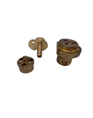 Polishing Custom CNC Brass Parts ±0.01mm Tolerance Precision CNC Parts Manufacturer