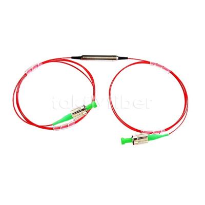 1x1 move a fase dupla de manutenção do isolador 1.5M FC APC 1064nm 900um da polarização
