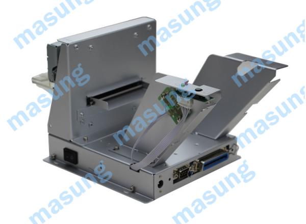 RS-232 + USB 3 Inch Thermal Printer For Ticket Vendor , Auto Paper Cutter