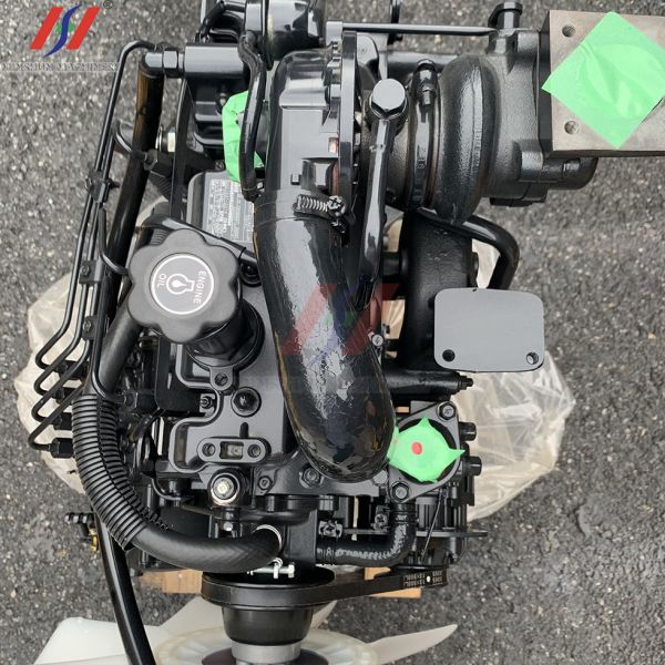 Mini Excavator N844LT Diesel Engine Assembly 44.7KW For Generator Sets