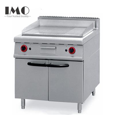 2022 Stainless Steel Hotel Commercial Griddle With Cabinet For Gas and Electric