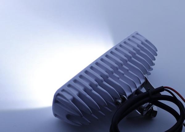 10 - 30VDC Marine LED Light For Boat / Blue White Spreader LED Deck Light