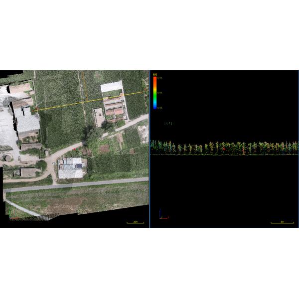 Легкий W50 LiDAR высокопроизводительное сканирование профессиональное исследование LiDAR