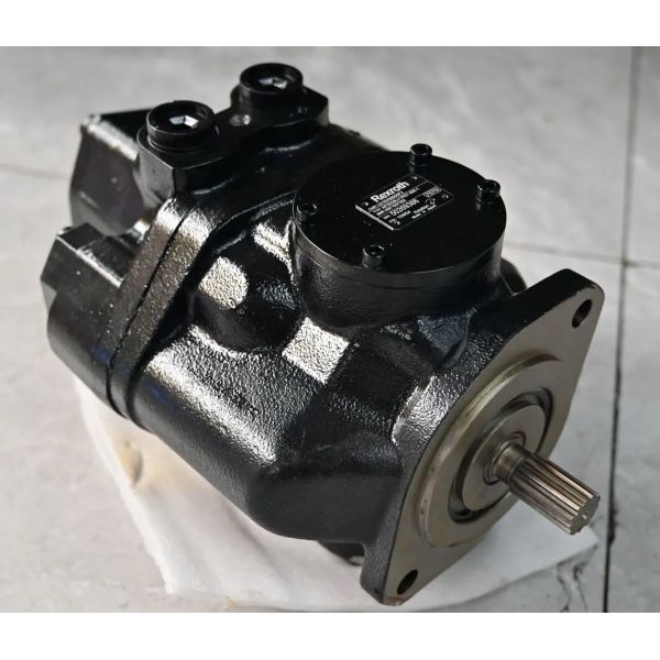 SK60-8 Main Hydraulic Pump for KOBELCO Excavator Part Uchida Rexroth AP2D28LV1RS7-850-1 Axial Piston Pump LE10V00005F1 LE10V00005F2 LE10V00005F3