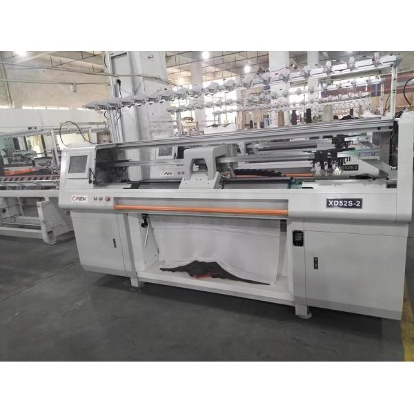 Advanced Single Carriage Double System Knitting Machine for Multi Functional Sweater