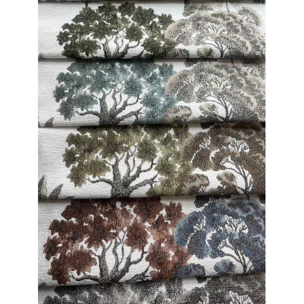 400GSM Jacquard Woven Fabric For Sofa Pillows