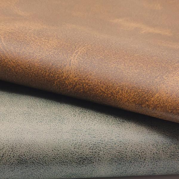 0.6mm Thickness 54/55 Width PVC Leather Faux Leather Fabric with 140cm Width for Multi-Application