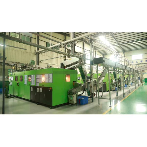 147kw PET Plastic Bottle Making Machine 2.6Mpa~3.2Mpa Blowing Pressure