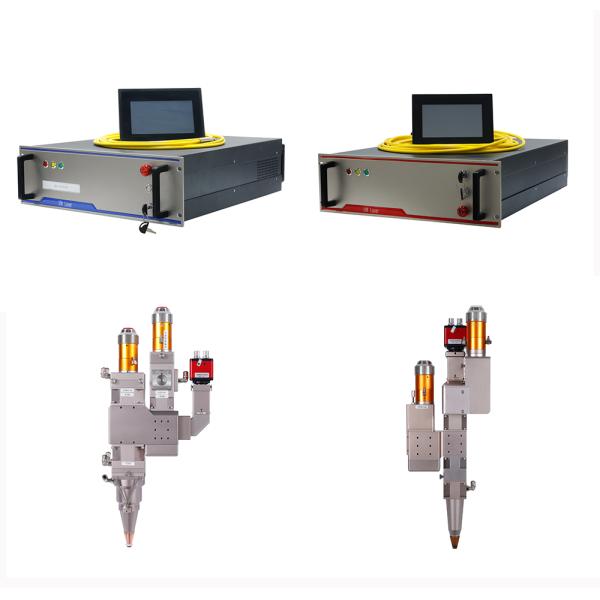 HW Hybrid Laser Head Equipped 6200W Industrial Laser Welding Machine for Precise Welding