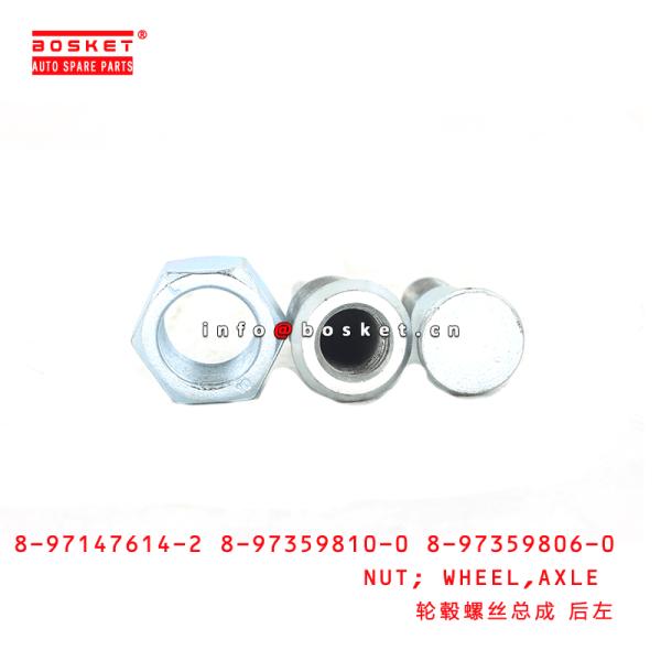 LH RR собрания гайки колеса цапфы KIT-1003-1-LH соответствующий для NQR ISUZU NPR