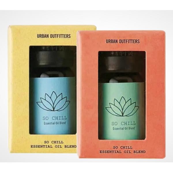 FSC Luxury Custom Embossing Both Sides Printing Paper Essential Oil Box